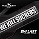 Bunker Kings - Evalast Barrel Condom - WKS - Black