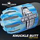 Knuckle Butt Tank Cover - WKS Grenade - Cyan