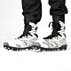  HK Army Diggerz_X1 Hightop Cleats - White/Black