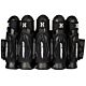 HK Army Zero-G 2.0 Harness 5+4  - Black/Black