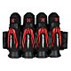 HK Army Zero-G 2.0 Harness 4+3  - Black/Red