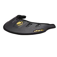 DYE Wing Visor - Black/Gold