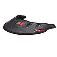 DYE Wing Visor - Black/Red